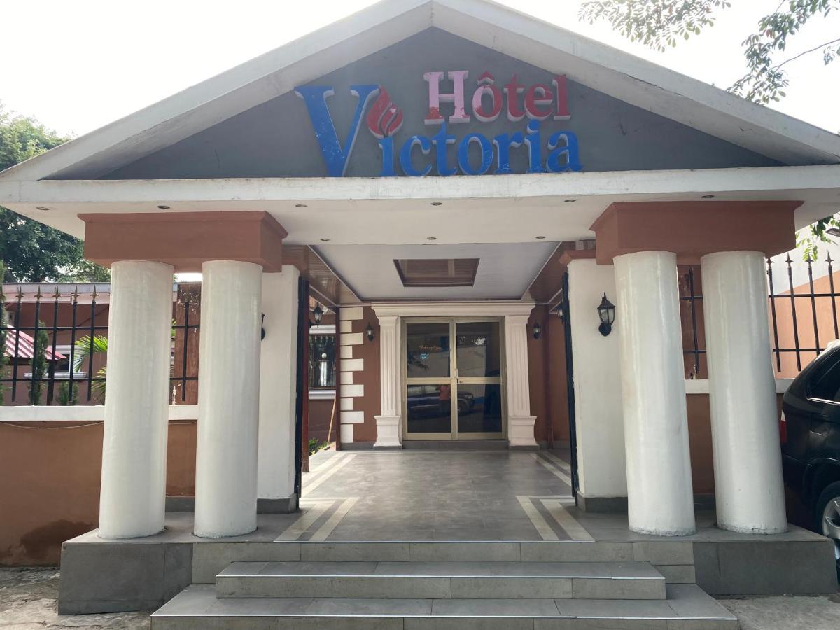 Hôtel victoria Brazzaville Exterior foto